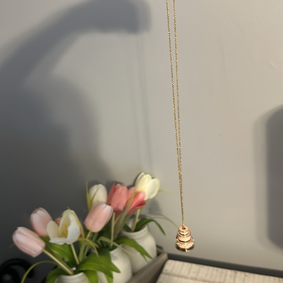 Kate spade take the cake bridal cake pendant necklace - Picture 9 of 11